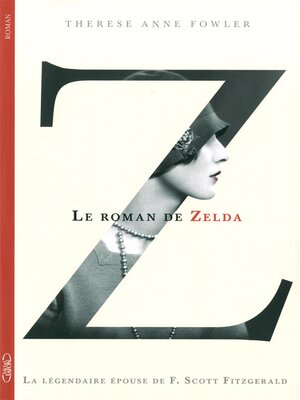 cover image of Z--Le roman de Zelda